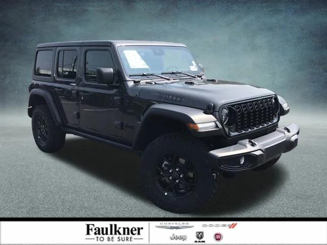 2024 Jeep Wrangler WRANGLER 4-DOOR WILLYS