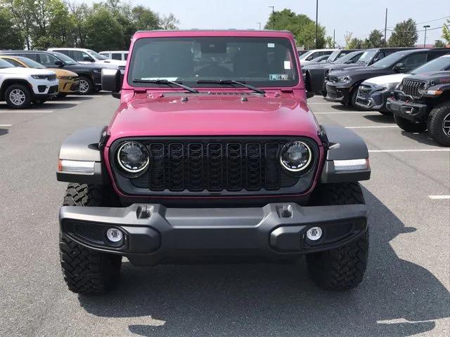 2024 Jeep Wrangler WRANGLER 4-DOOR WILLYS