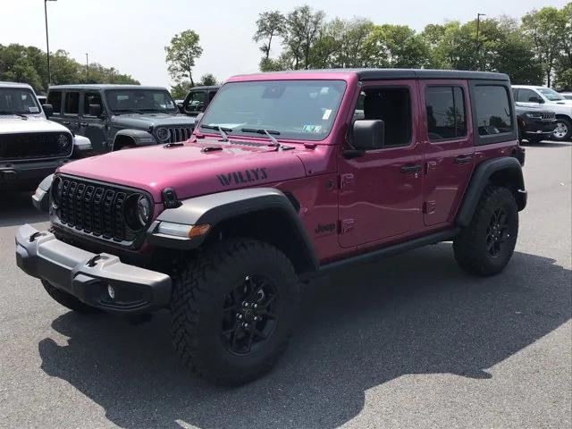 2024 Jeep Wrangler WRANGLER 4-DOOR WILLYS