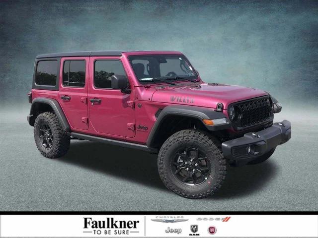 2024 Jeep Wrangler WRANGLER 4-DOOR WILLYS