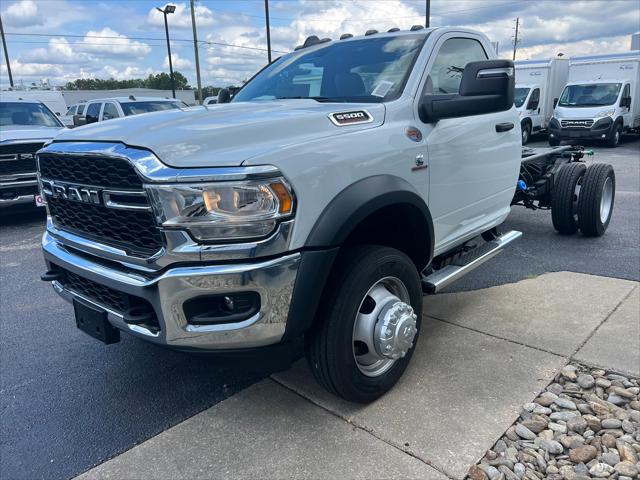 2024 RAM Ram 5500 Chassis Cab RAM 5500 TRADESMAN CHASSIS REGULAR CAB 4X4 84 CA