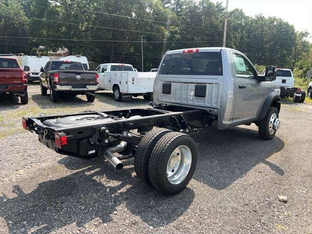 2024 RAM Ram 5500 Chassis Cab RAM 5500 TRADESMAN CHASSIS REGULAR CAB 4X4 60 CA