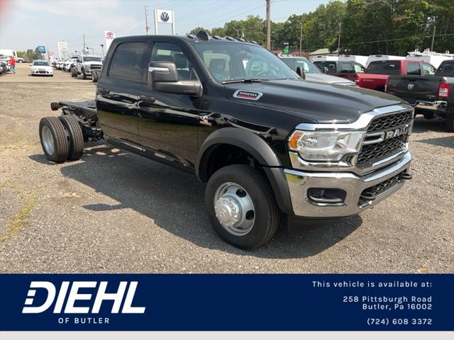 2024 RAM Ram 5500 Chassis Cab RAM 5500 TRADESMAN CHASSIS CREW CAB 4X4 60 CA