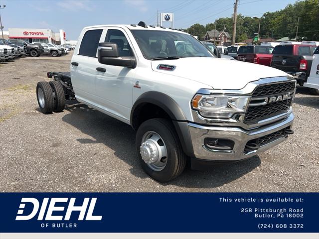 2024 RAM Ram 5500 Chassis Cab RAM 5500 TRADESMAN CHASSIS CREW CAB 4X4 60 CA