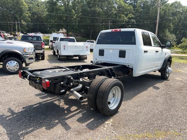 2024 RAM Ram 5500 Chassis Cab RAM 5500 TRADESMAN CHASSIS CREW CAB 4X4 60 CA