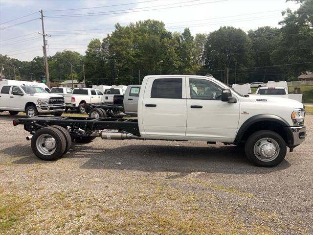 2024 RAM Ram 5500 Chassis Cab RAM 5500 TRADESMAN CHASSIS CREW CAB 4X4 84 CA