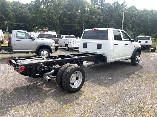 2024 RAM Ram 5500 Chassis Cab RAM 5500 TRADESMAN CHASSIS CREW CAB 4X4 84 CA