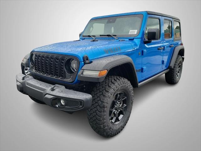 2024 Jeep Wrangler WRANGLER 4-DOOR WILLYS