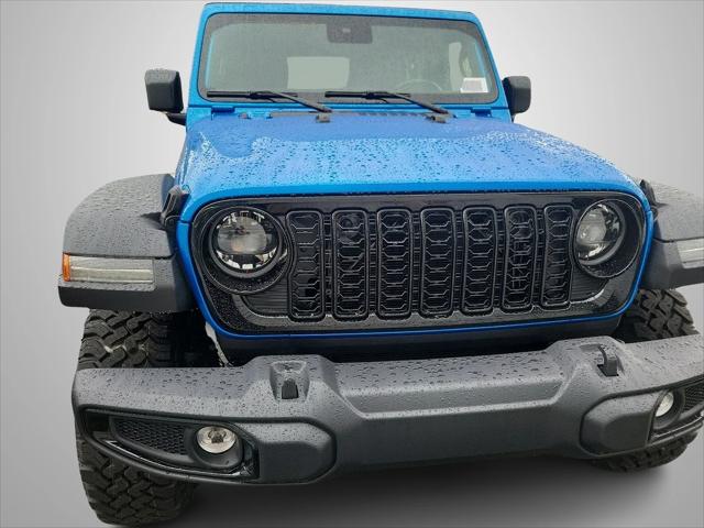 2024 Jeep Wrangler WRANGLER 4-DOOR WILLYS