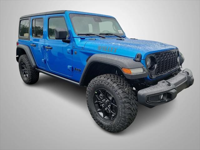 2024 Jeep Wrangler WRANGLER 4-DOOR WILLYS