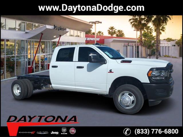 2024 RAM Ram 3500 Chassis Cab RAM 3500 TRADESMAN CREW CAB CHASSIS 4X4 60 CA