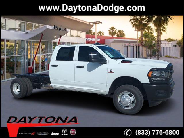 2024 RAM Ram 3500 Chassis Cab RAM 3500 TRADESMAN CREW CAB CHASSIS 4X4 60 CA