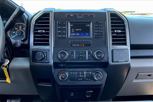 2017 Ford F-150 XLT