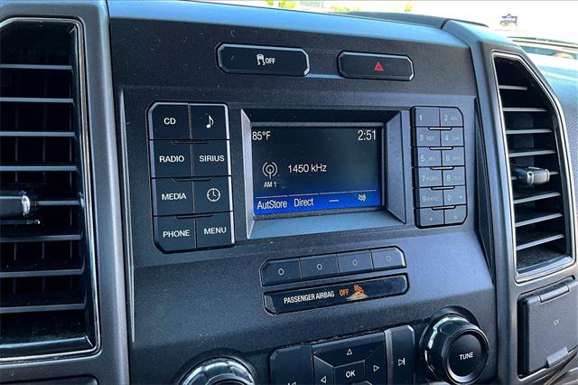 2017 Ford F-150 XLT