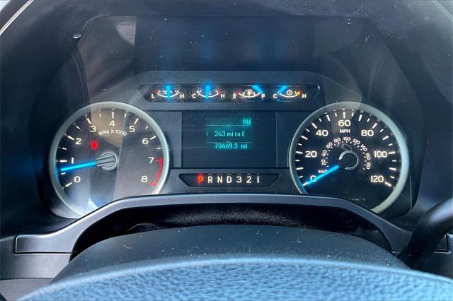2017 Ford F-150 XLT