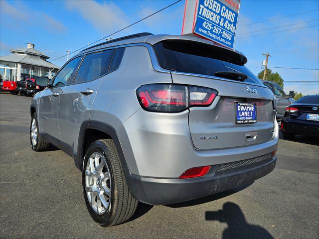 2022 Jeep Compass Latitude Lux 4x4