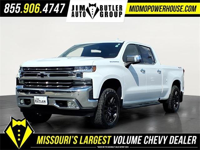 2021 Chevrolet Silverado 1500 4WD Crew Cab Standard Bed LTZ 2021 Chevrolet Silverado 1500 4WD Crew Cab Standard Bed LTZ