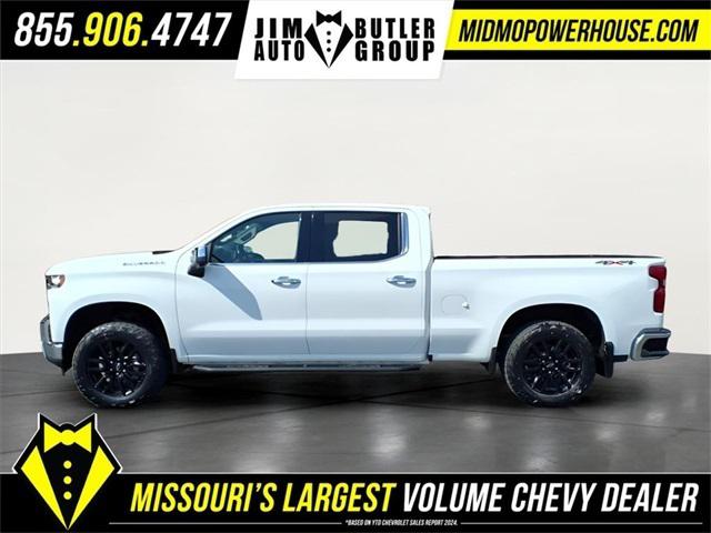 2021 Chevrolet Silverado 1500 4WD Crew Cab Standard Bed LTZ 2021 Chevrolet Silverado 1500 4WD Crew Cab Standard Bed LTZ
