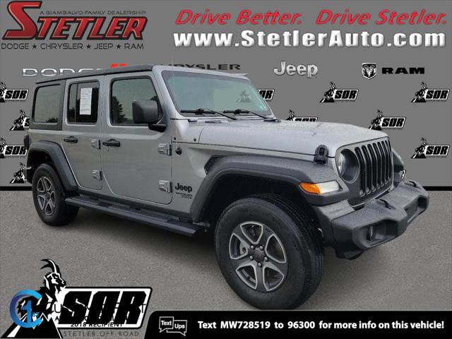 2021 Jeep Wrangler Unlimited Sport S 4x4