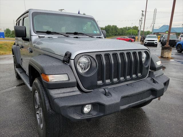 2021 Jeep Wrangler Unlimited Sport S 4x4