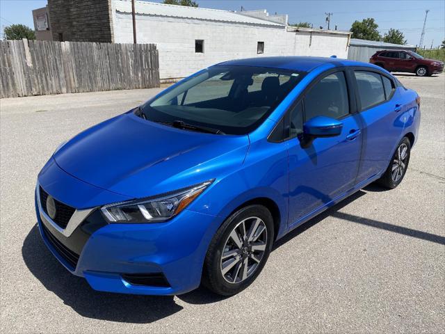 2020 Nissan Versa SV Xtronic CVT