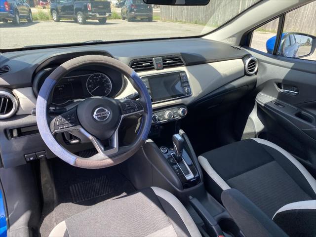 2020 Nissan Versa SV Xtronic CVT