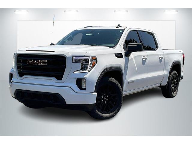 2021 GMC Sierra 1500 4WD Crew Cab Short Box Elevation