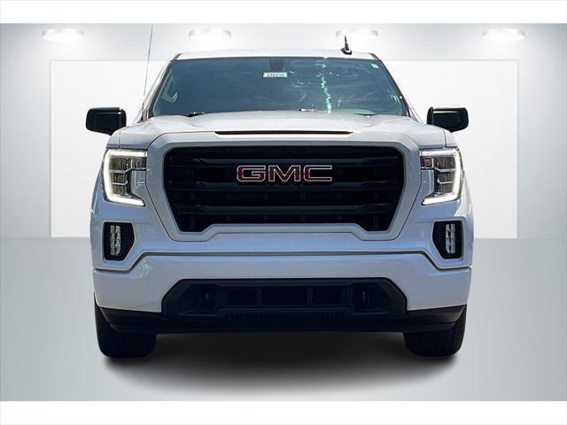 2021 GMC Sierra 1500 4WD Crew Cab Short Box Elevation