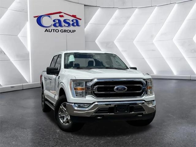 2021 Ford F-150 XLT