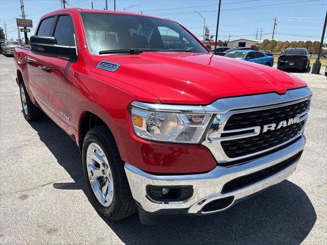 2023 RAM 1500 Big Horn Crew Cab 4x2 57 Box