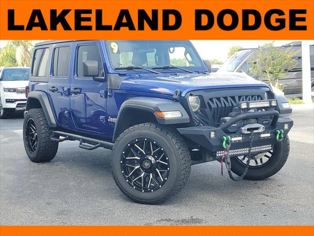 2019 Jeep Wrangler Unlimited Sport S 4x4