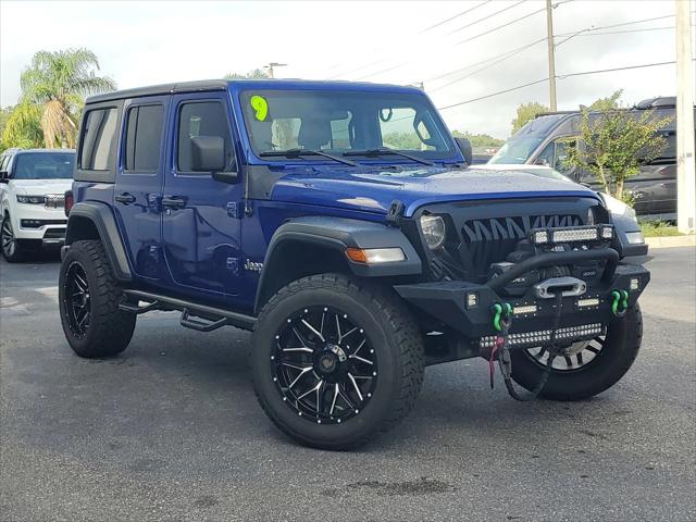 2019 Jeep Wrangler Unlimited Sport S 4x4