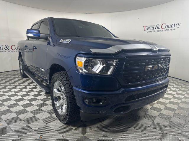 2022 RAM 1500 Big Horn Crew Cab 4x4 57 Box