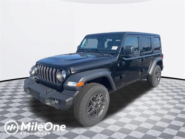2024 Jeep Wrangler WRANGLER 4-DOOR SPORT S