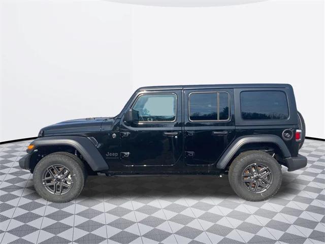 2024 Jeep Wrangler WRANGLER 4-DOOR SPORT S
