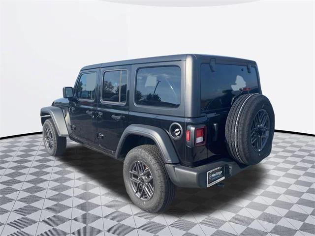2024 Jeep Wrangler WRANGLER 4-DOOR SPORT S