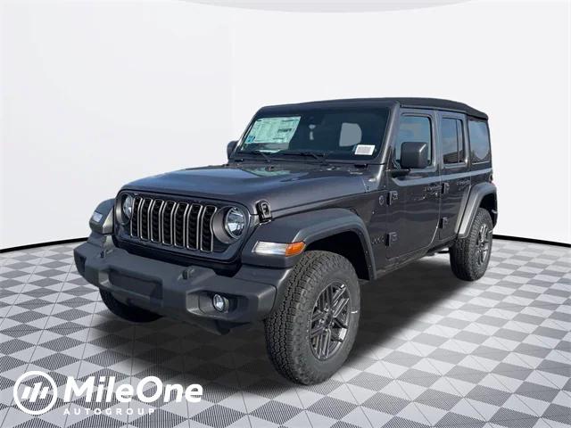 2024 Jeep Wrangler WRANGLER 4-DOOR SPORT S
