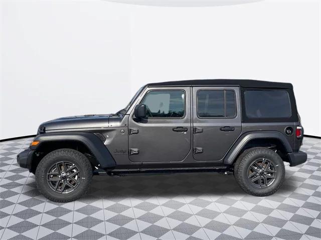 2024 Jeep Wrangler WRANGLER 4-DOOR SPORT S