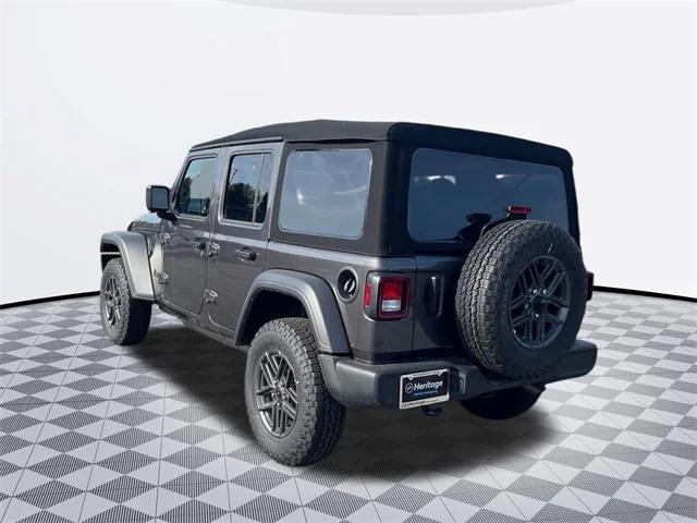 2024 Jeep Wrangler WRANGLER 4-DOOR SPORT S