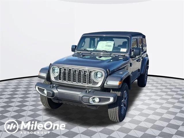 2024 Jeep Wrangler WRANGLER 4-DOOR SAHARA