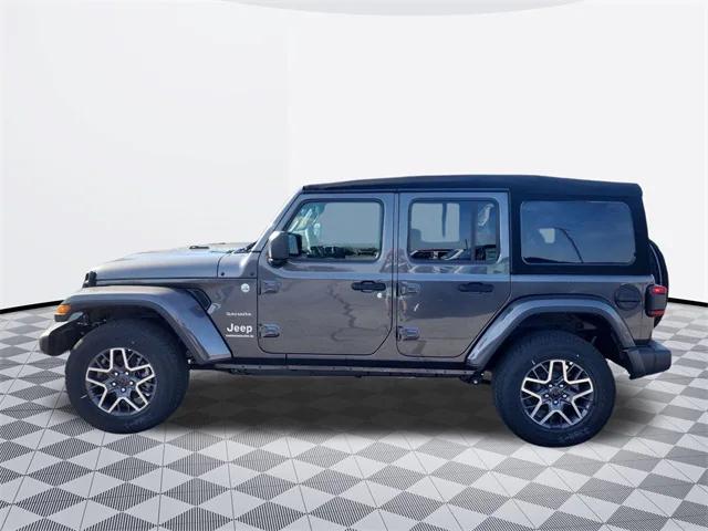 2024 Jeep Wrangler WRANGLER 4-DOOR SAHARA