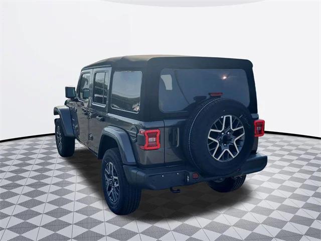 2024 Jeep Wrangler WRANGLER 4-DOOR SAHARA
