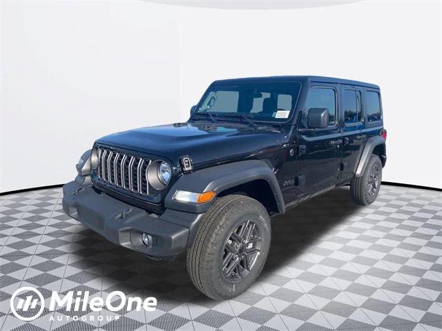 2024 Jeep Wrangler WRANGLER 4-DOOR SPORT S