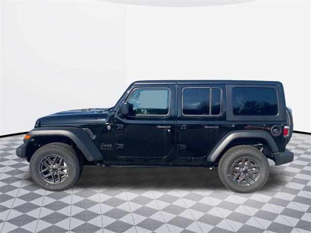 2024 Jeep Wrangler WRANGLER 4-DOOR SPORT S