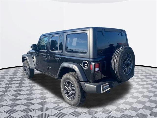 2024 Jeep Wrangler WRANGLER 4-DOOR SPORT S