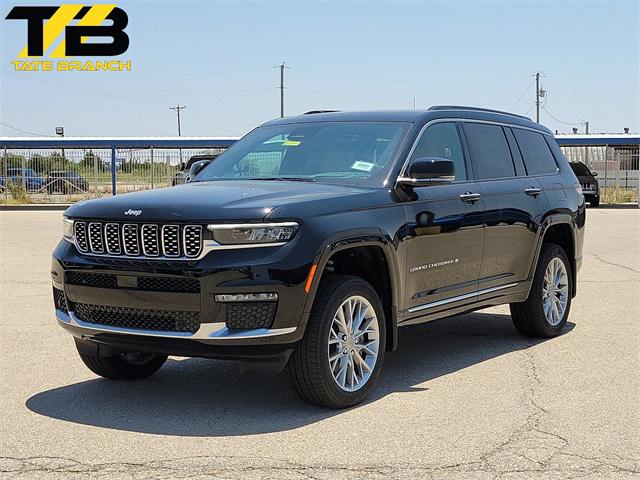 2024 Jeep Grand Cherokee GRAND CHEROKEE L SUMMIT 4X4