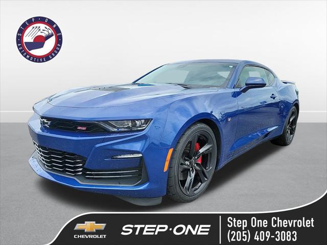 2021 Chevrolet Camaro RWD Coupe 2SS