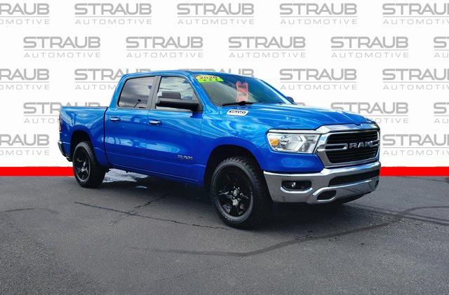 2020 RAM 1500 Big Horn Crew Cab 4x4 57 Box