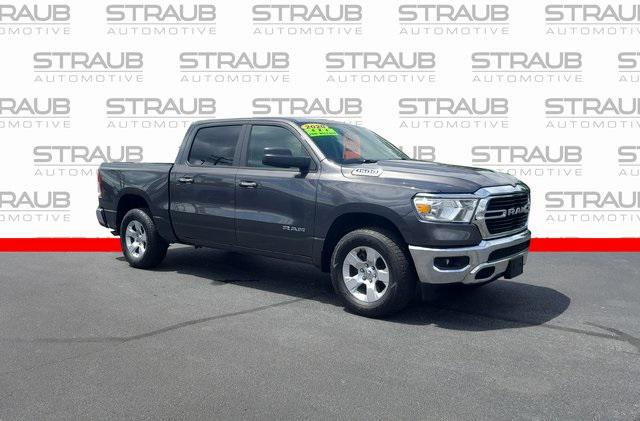 2020 RAM 1500 Big Horn Crew Cab 4x4 57 Box