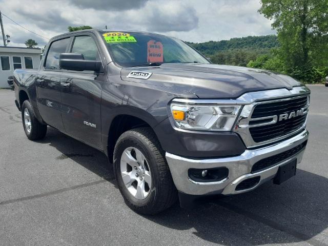 2020 RAM 1500 Big Horn Crew Cab 4x4 57 Box